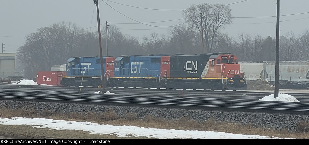 IC 9568 GTW 5847 GTW 4912